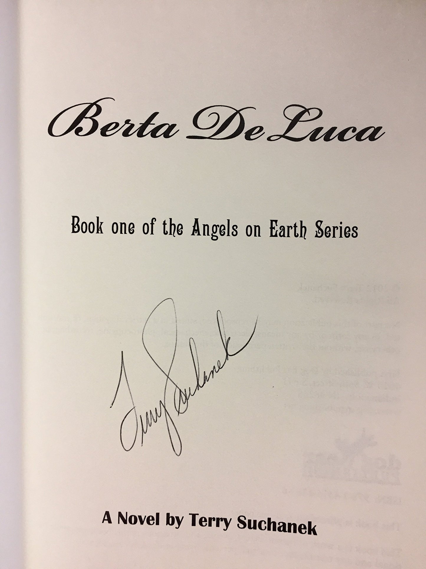 Berta de Luca: Book One of the Angels on Earth Series