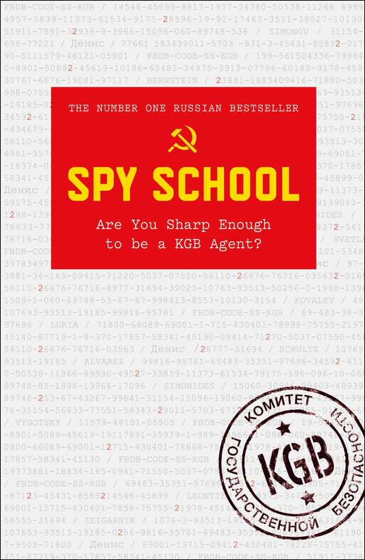 Spy School: Are You Sharp Enough to Be a KGB Agent? book cover