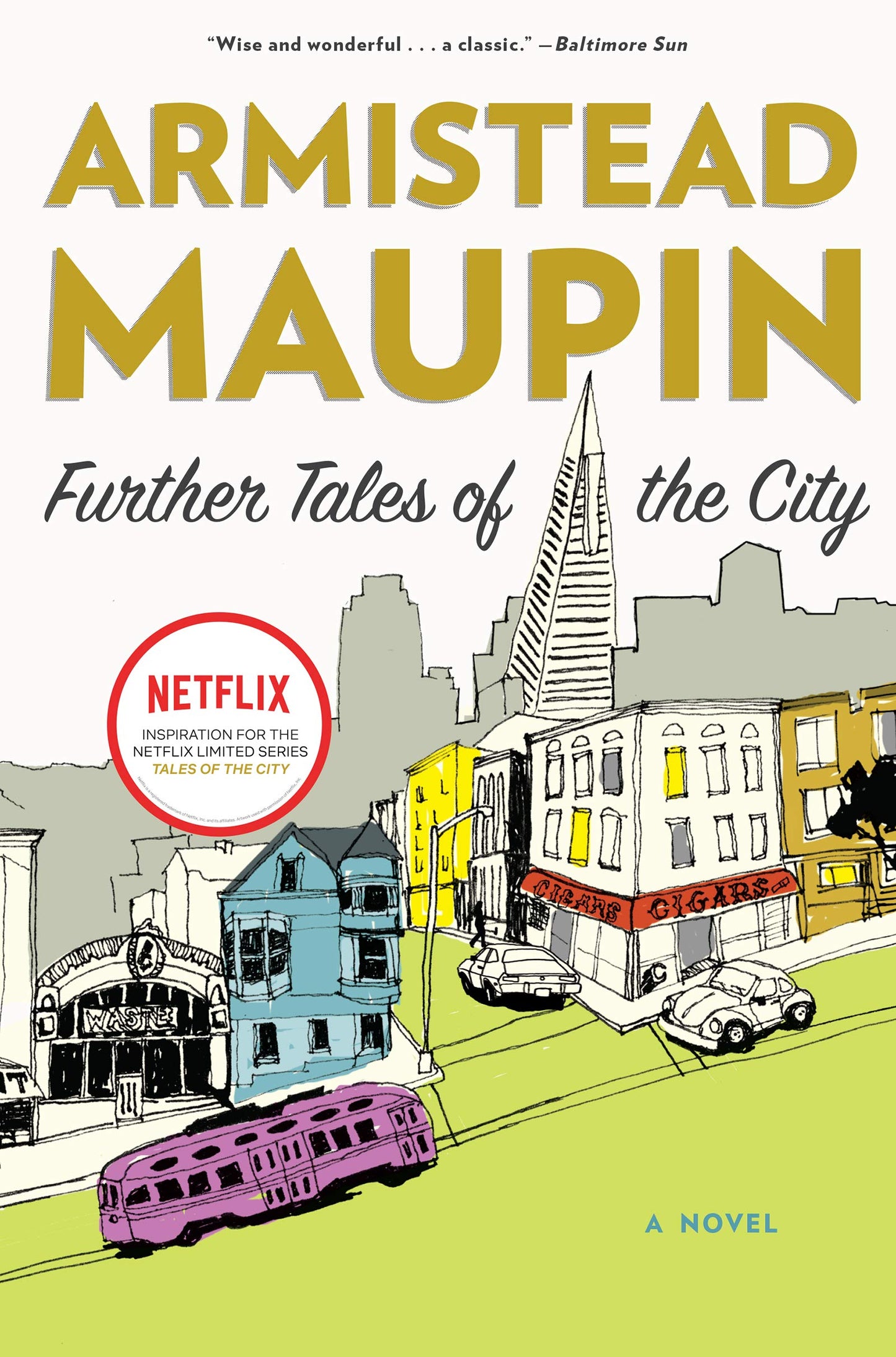 Further Tales of the City book cover