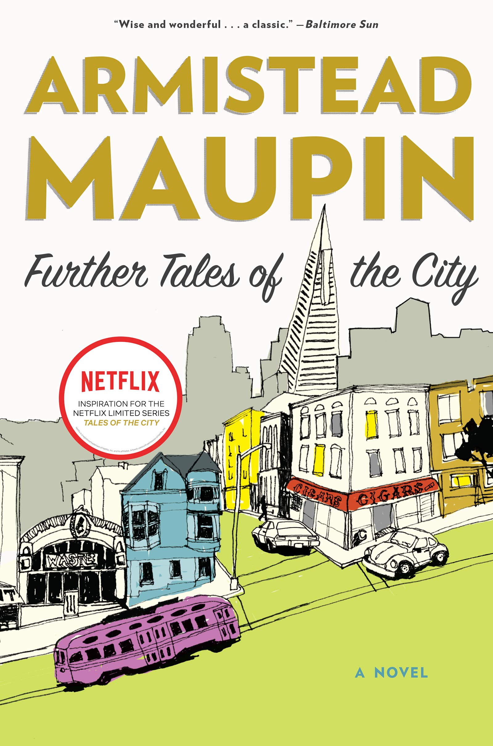 Further Tales of the City book cover