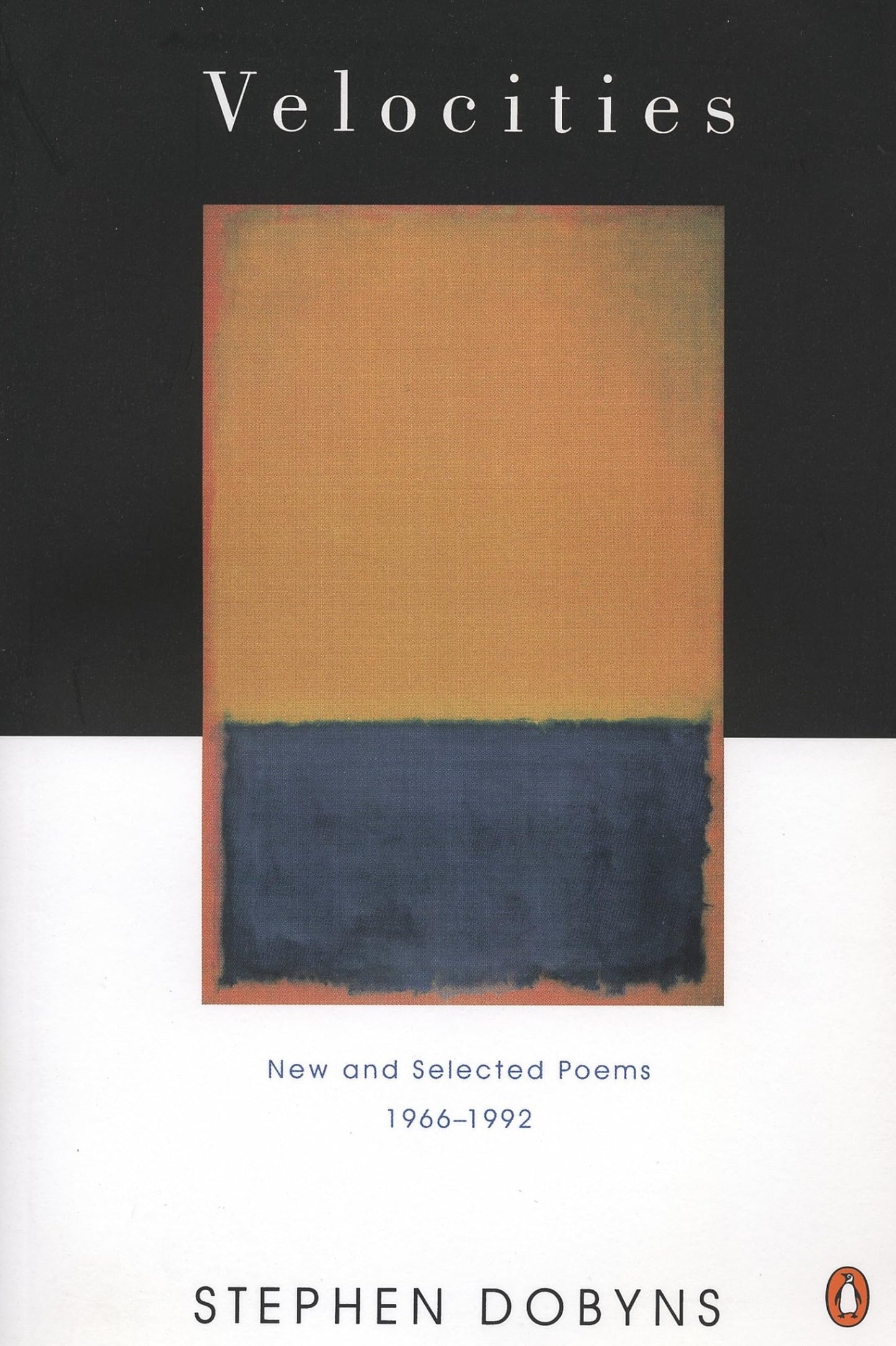 Velocities: New and Selected Poems 1966-1992 book cover