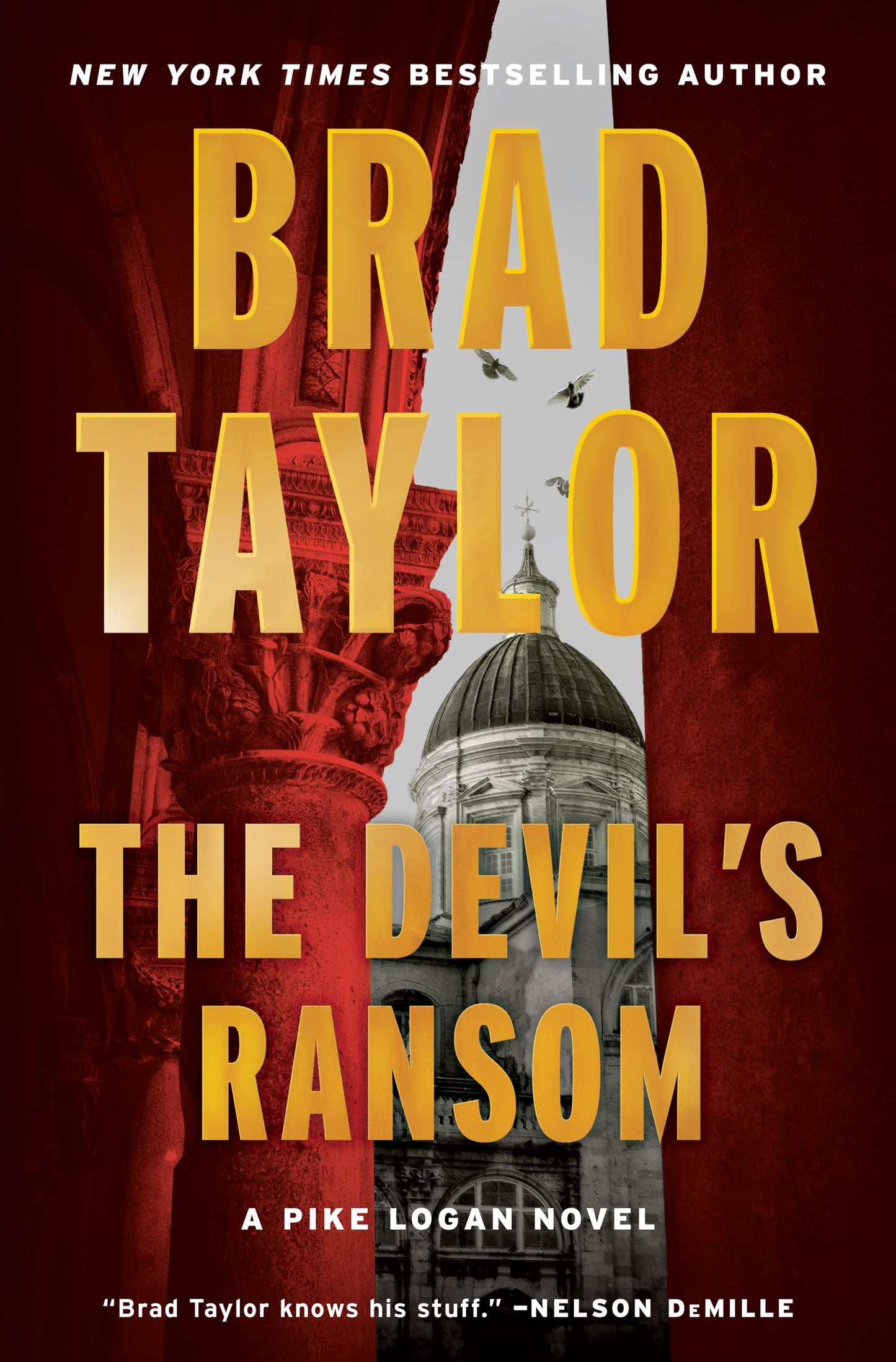 Devil's Ransom: A Pike Logan Novel book cover