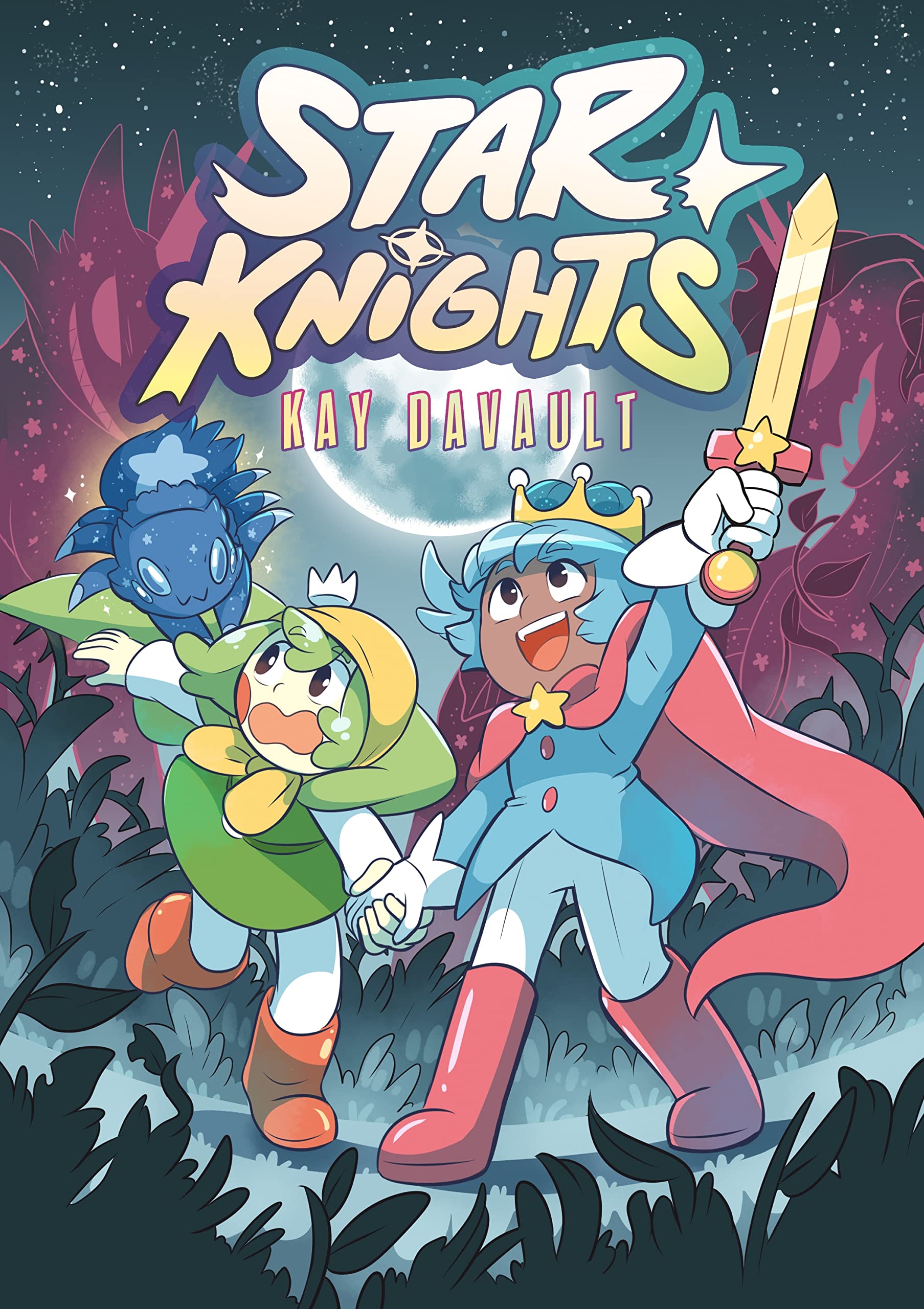 Star Knights: (A Graphic Novel) book cover