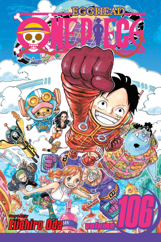 One Piece, Vol. 106 book cover