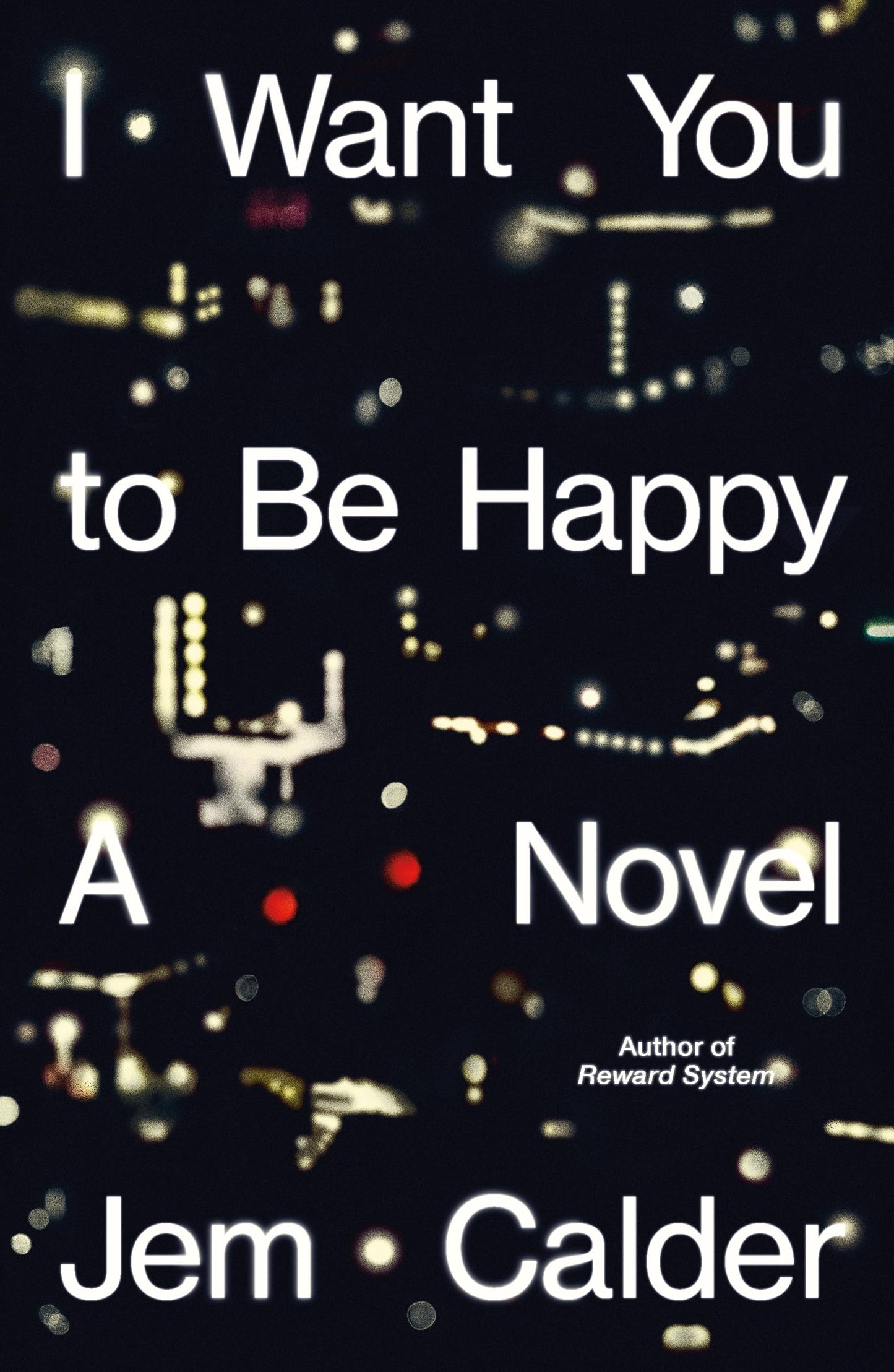I Want You to Be Happy book cover