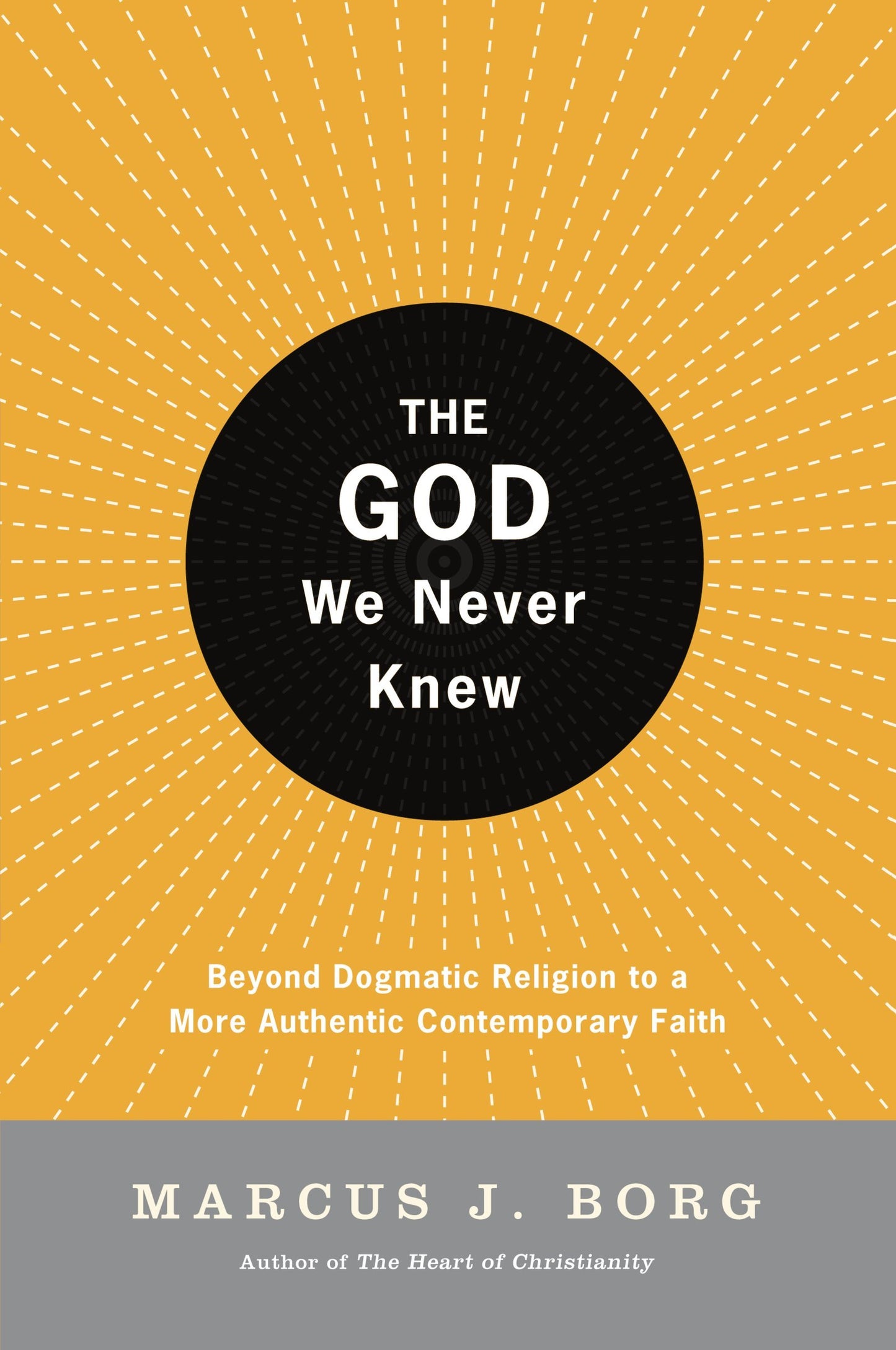 God We Never Knew: Beyond Dogmatic Religion to a More Authenthic Contemporary Faith book cover