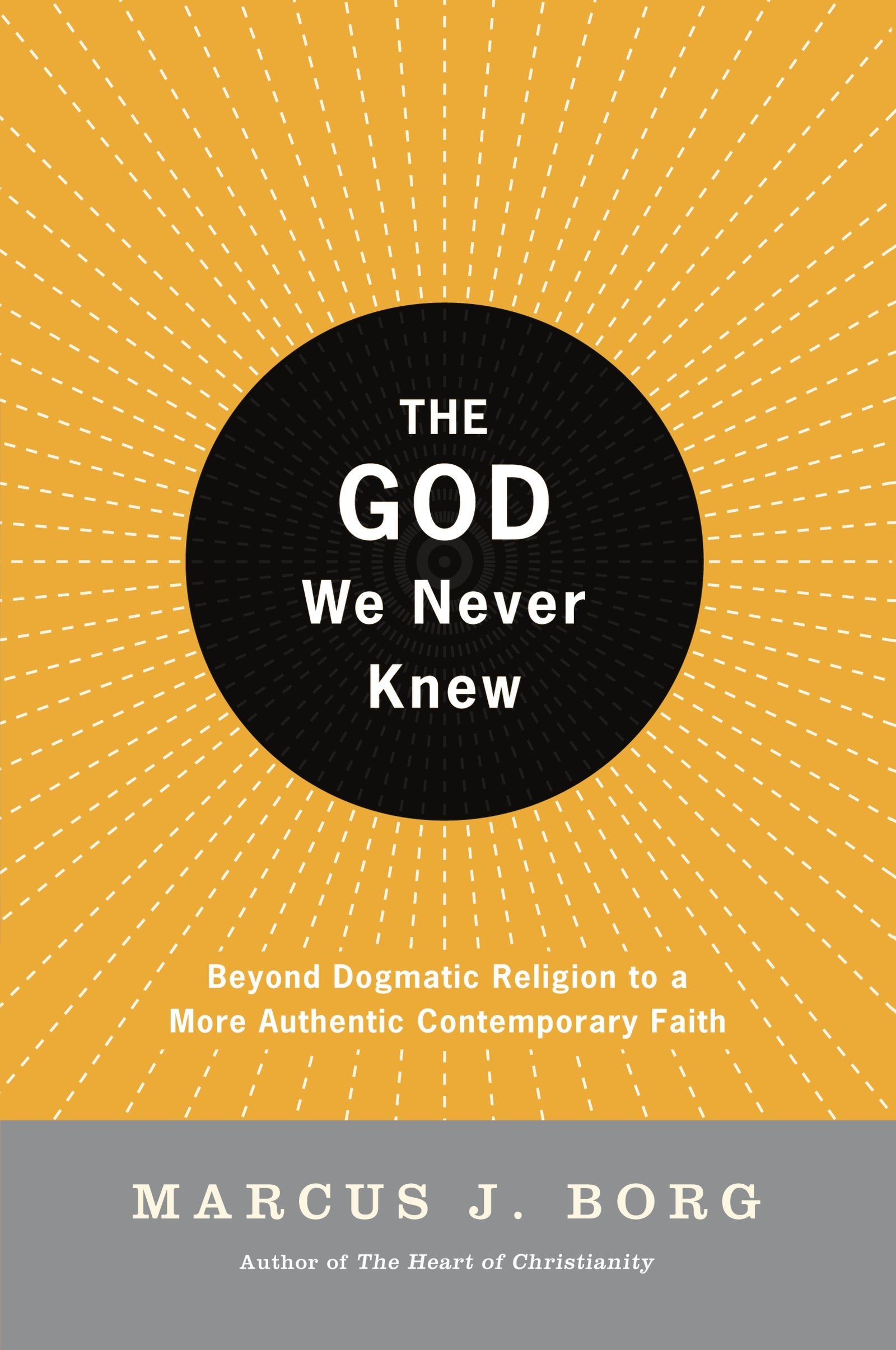 God We Never Knew: Beyond Dogmatic Religion to a More Authenthic Contemporary Faith book cover