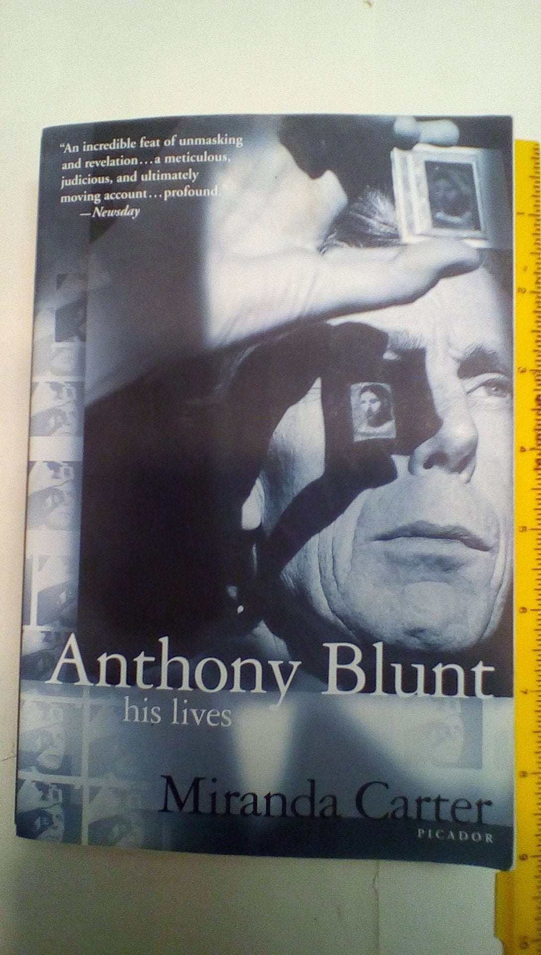 Anthony Blunt: His Lives book cover