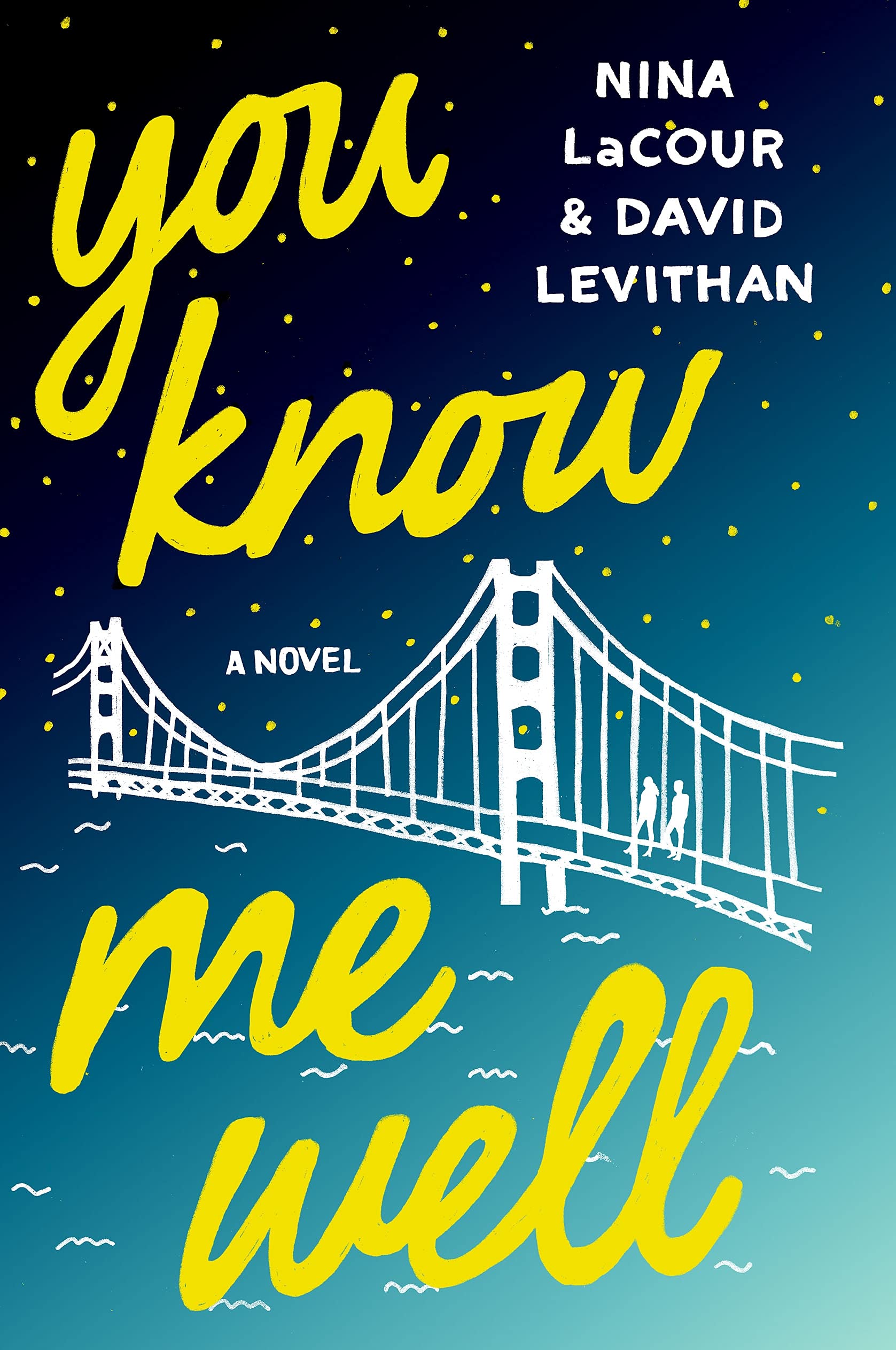 You Know Me Well book cover