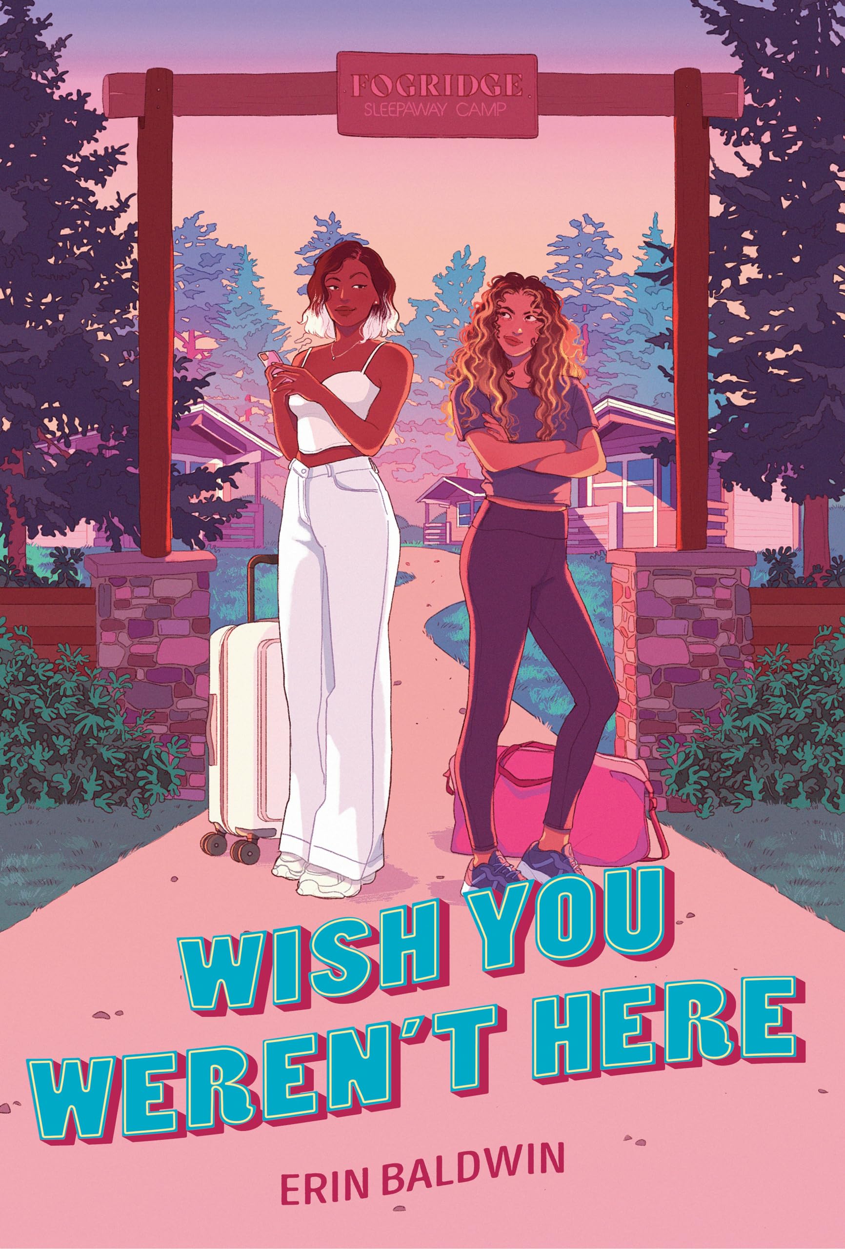 Wish You Weren't Here book cover