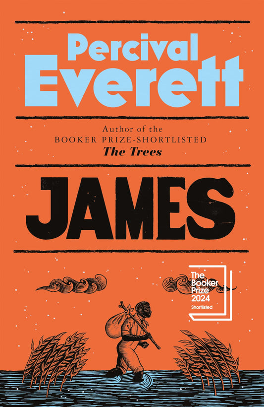 James: The Instant Sunday Times Bestseller book cover
