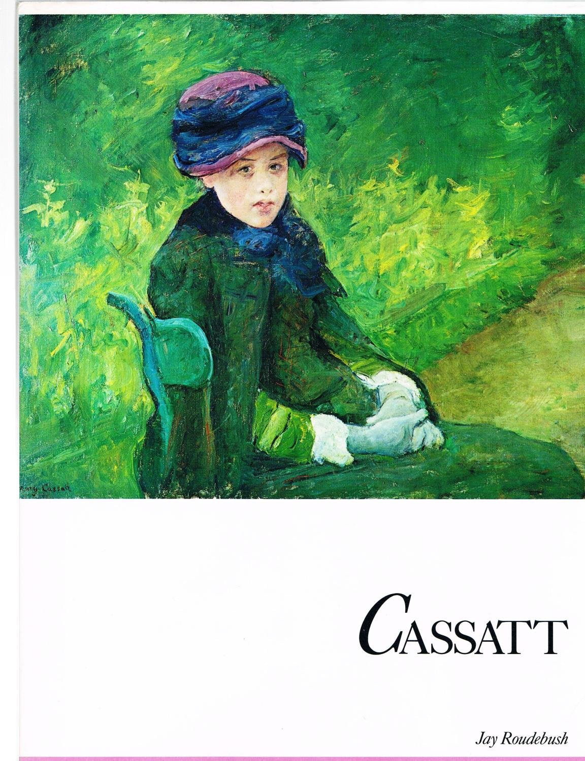 Mary Cassatt book cover