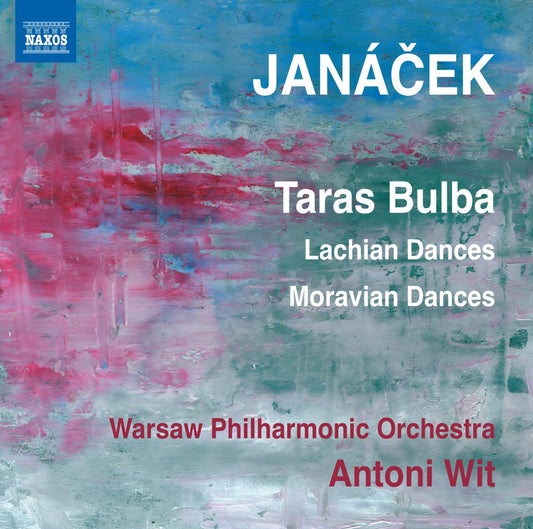 Taras Bulba & Lachian Dances & Moravian Dances book cover