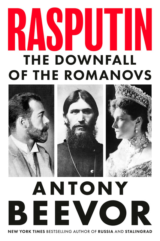 Rasputin: The Downfall of the Romanovs book cover