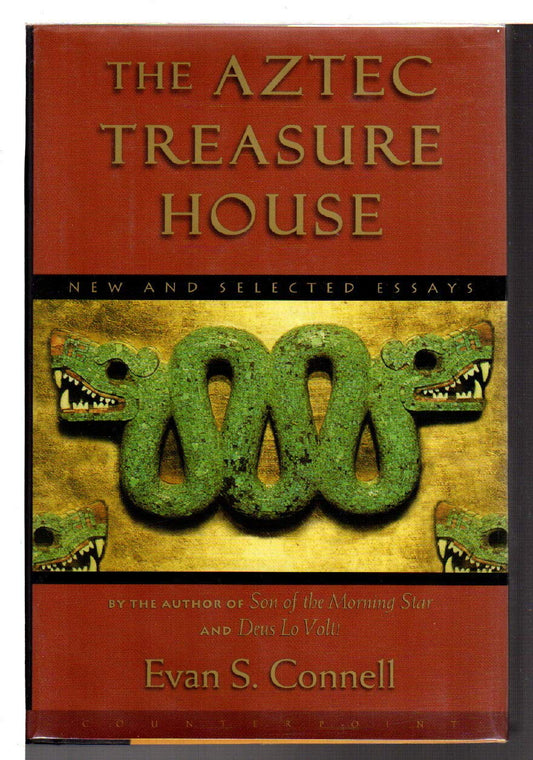 Aztec Treasure House: New and Selected Essays book cover