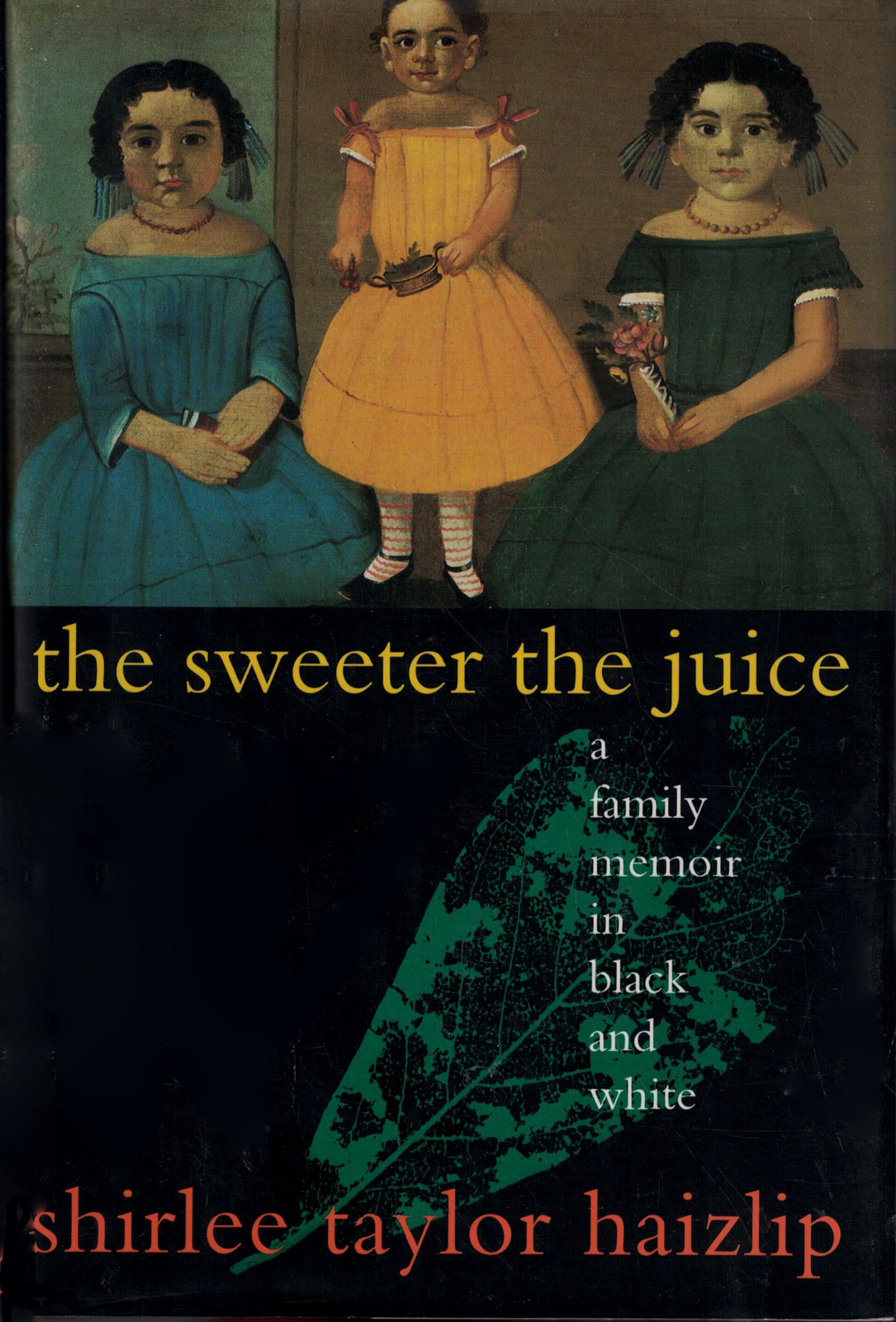 Sweeter the Juice book cover