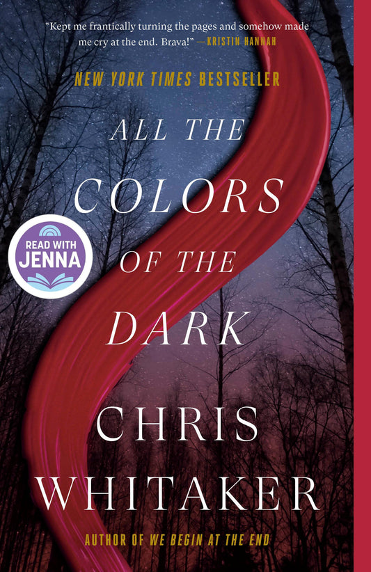 All the Colors of the Dark: A Read with Jenna Pick book cover