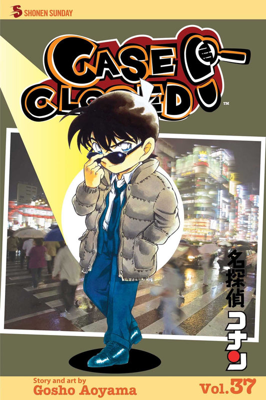 Case Closed, Vol. 37 book cover