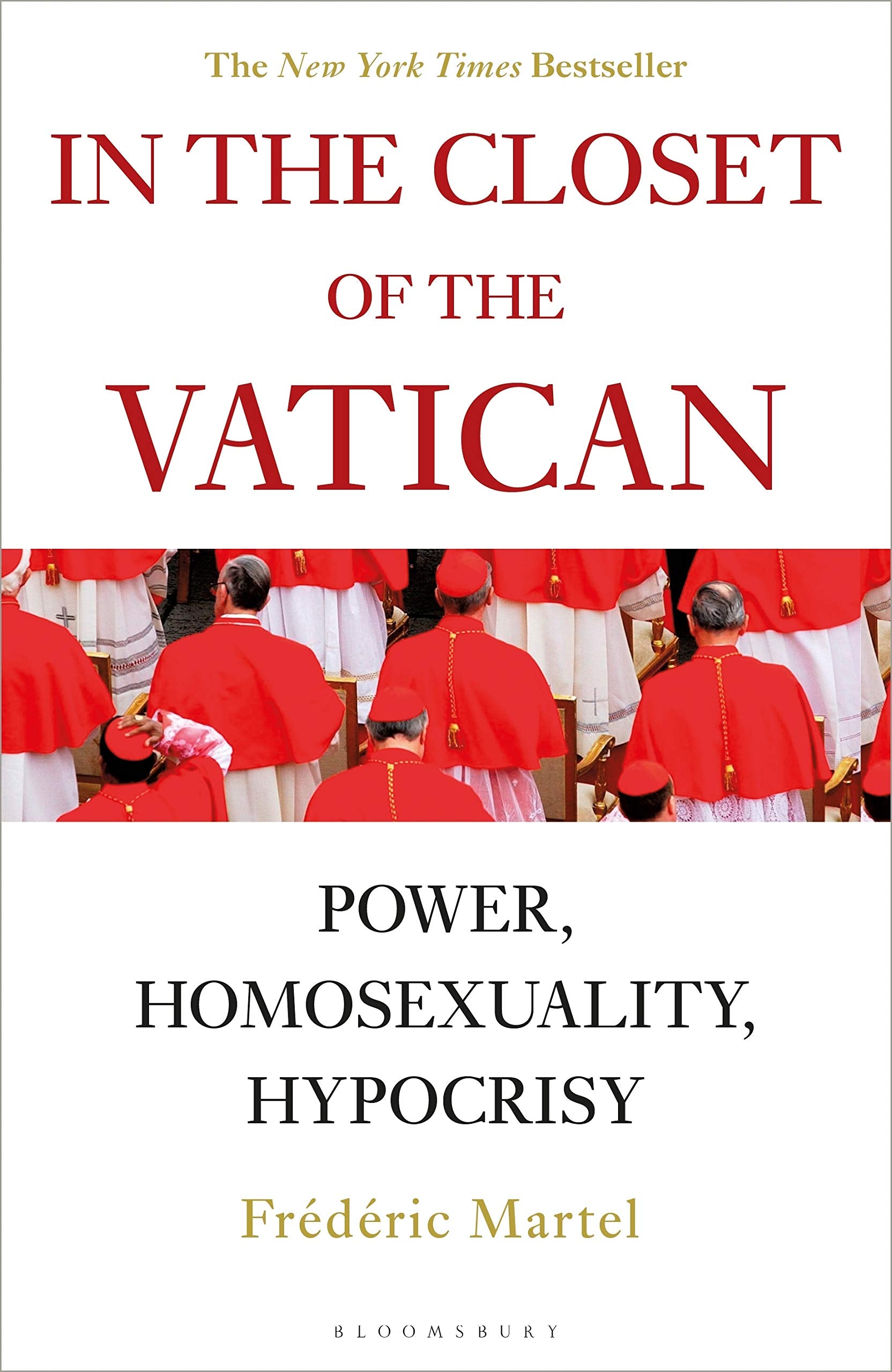 In the Closet of the Vatican: Power, Homosexuality, Hypocrisy; The New York Times Bestseller book cover