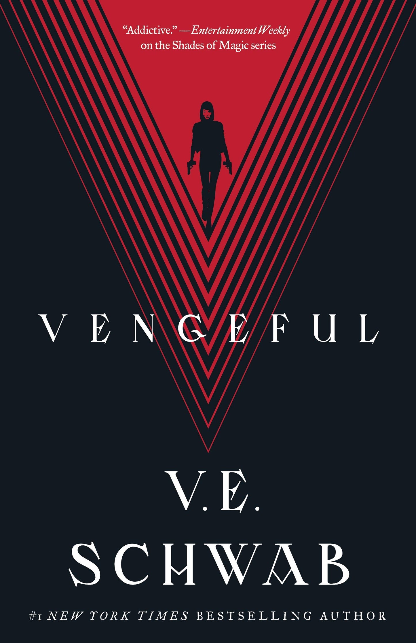 Vengeful book cover