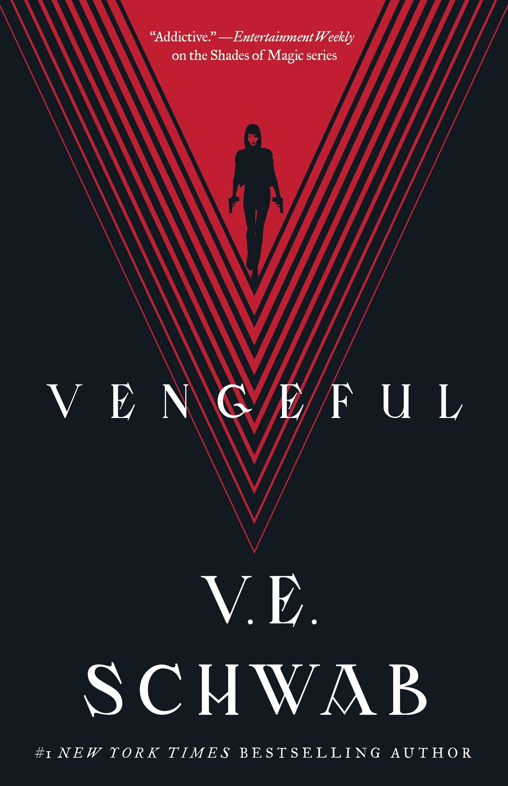 Vengeful book cover