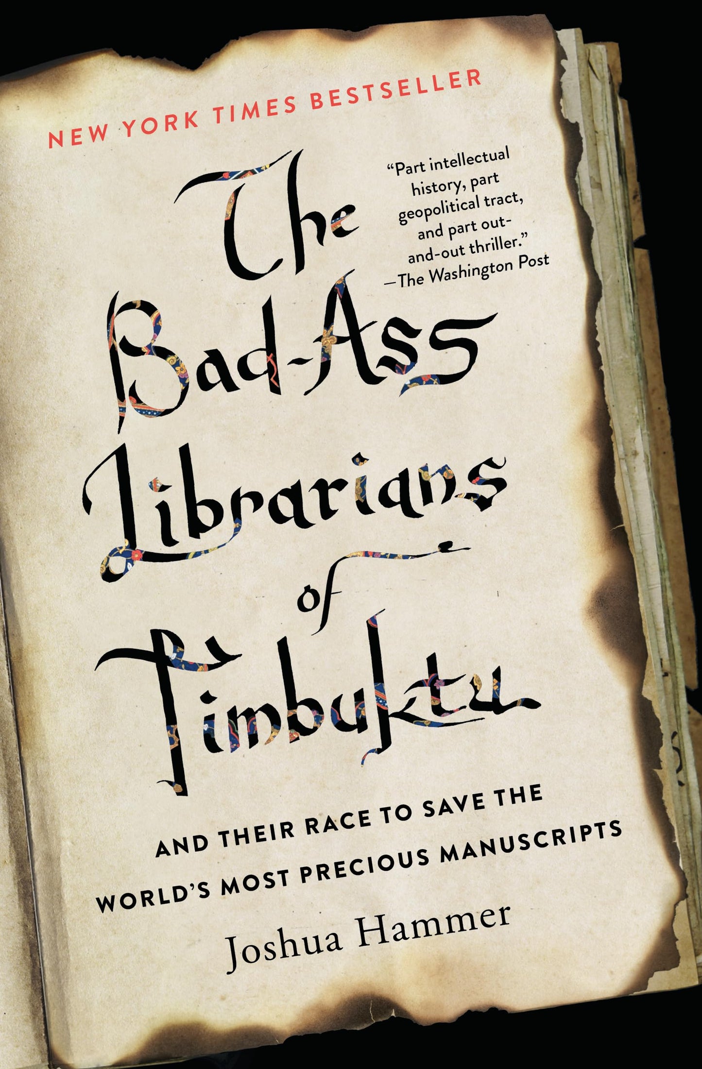 Bad-Ass Librarians of Timbuktu and Their Race to Save the World's Most Precious Manuscripts book cover