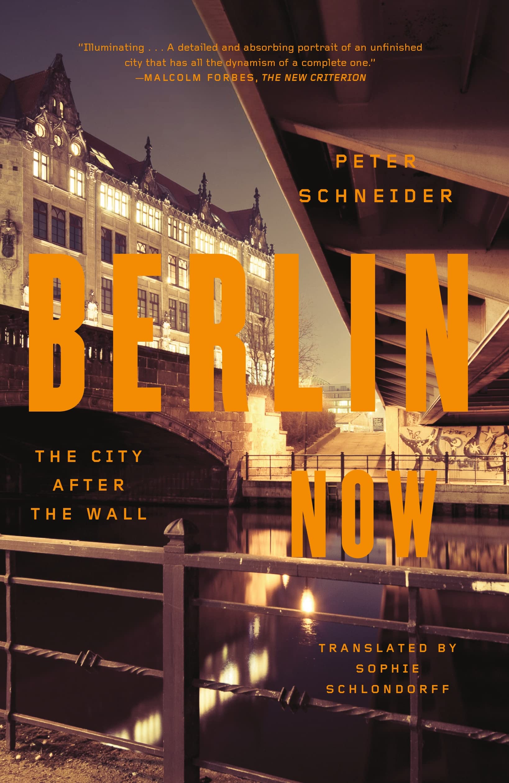 Berlin Now: The City After the Wall book cover