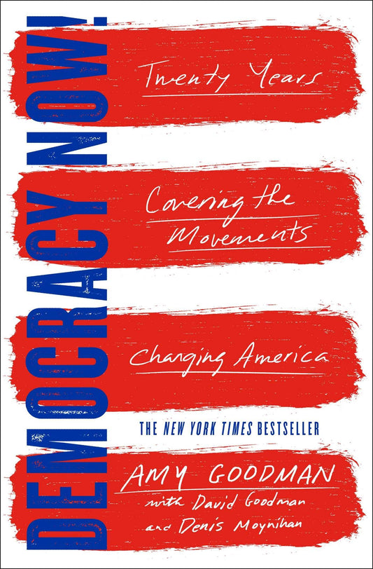 Democracy Now! book cover