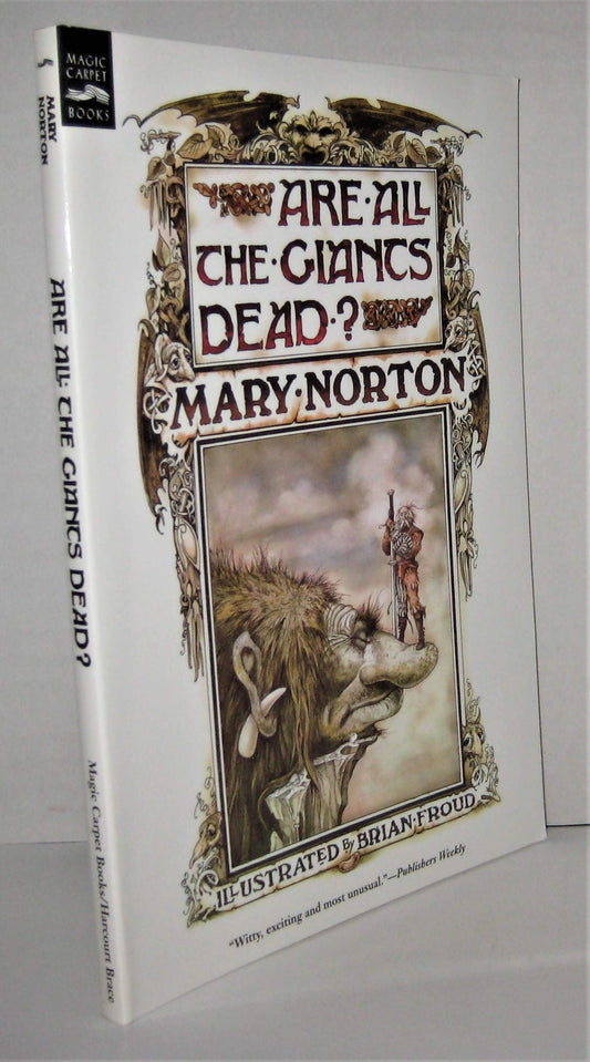 Are All the Giants Dead? book cover