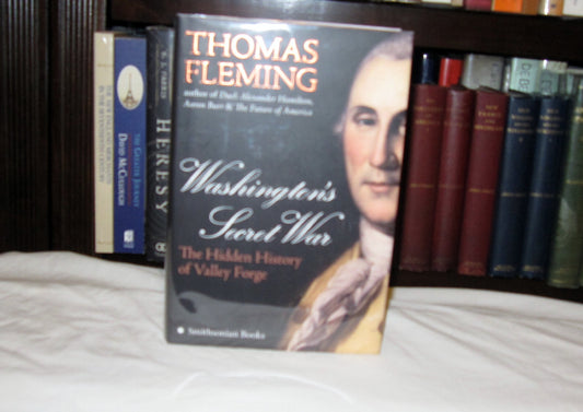 Washington's Secret War: The Hidden History of Valley Forge book cover