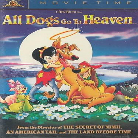 All Dogs Go to Heaven (New Box Art)