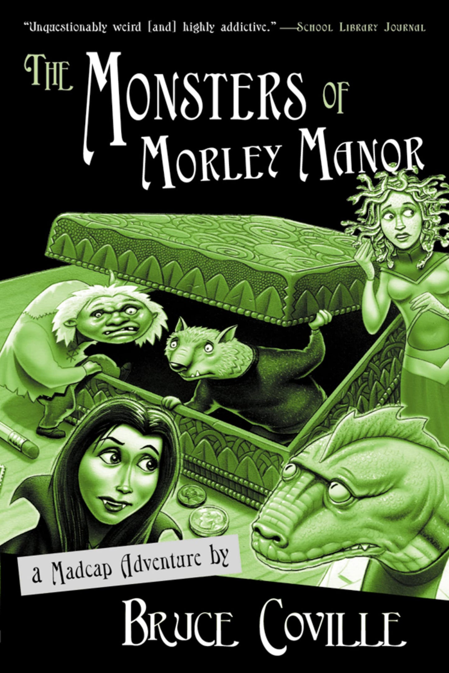 Monsters of Morley Manor