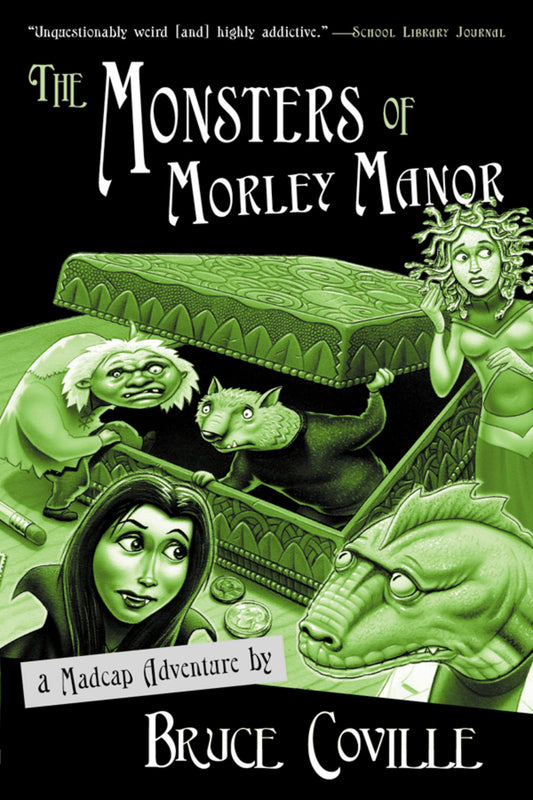 Monsters of Morley Manor book cover
