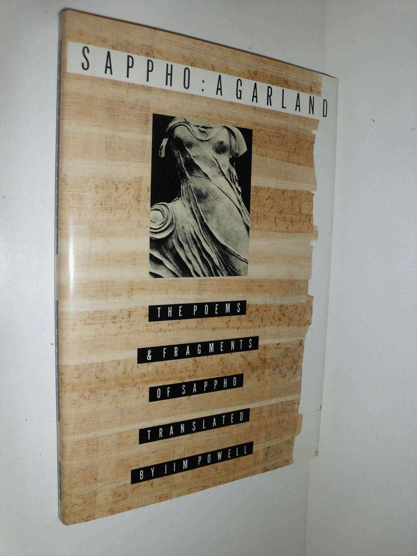Sappho, a Garland: The Poems and Fragments of Sappho book cover