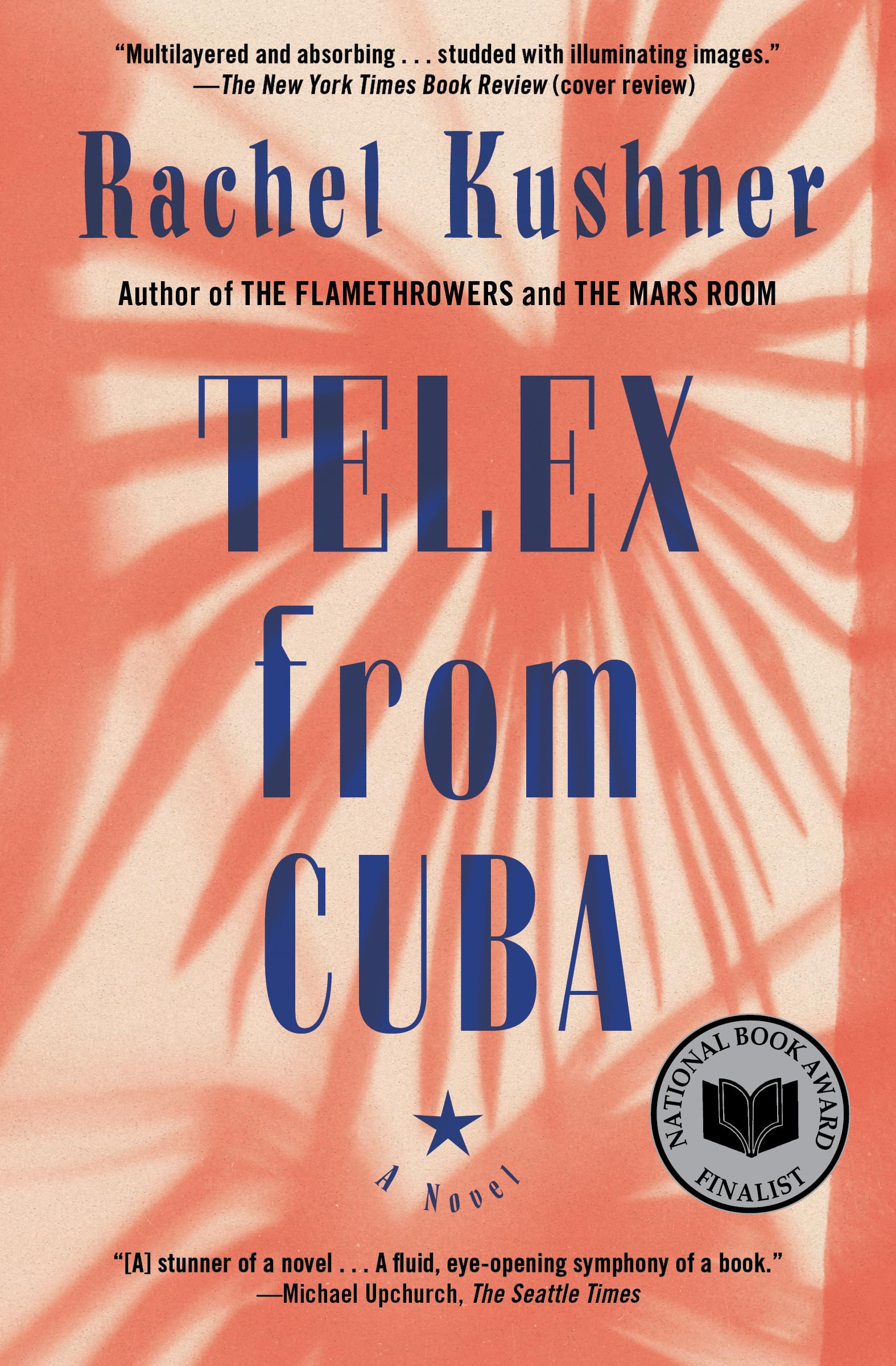 Telex from Cuba: A Novel book cover