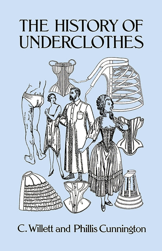 History of Underclothes (Revised) book cover