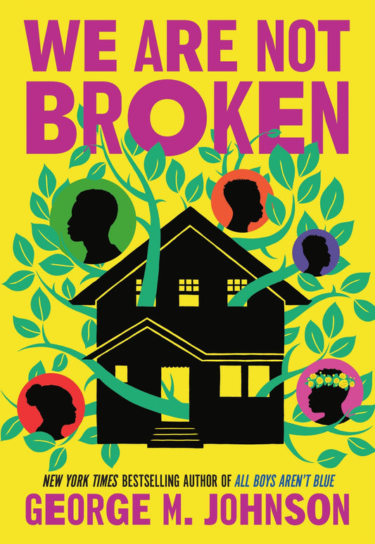 We Are Not Broken book cover