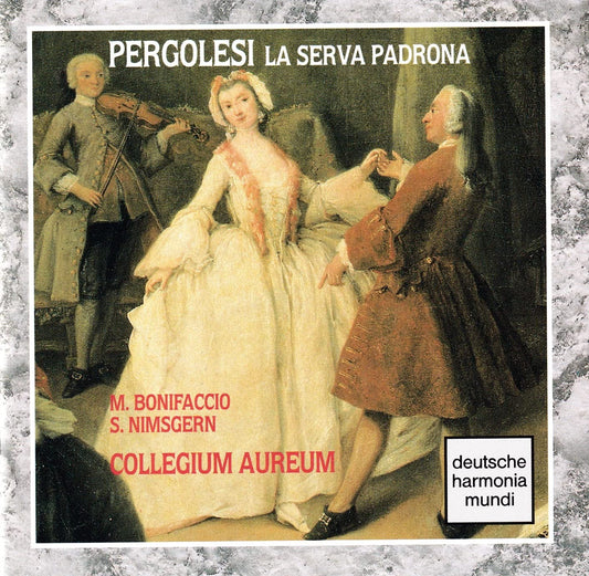 La Serva Padrona book cover