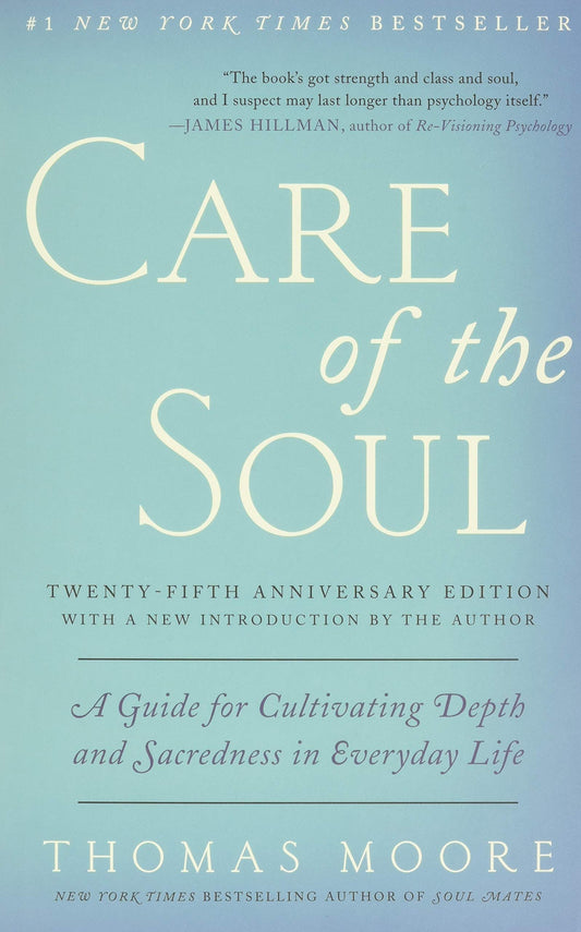Care of the Soul book cover