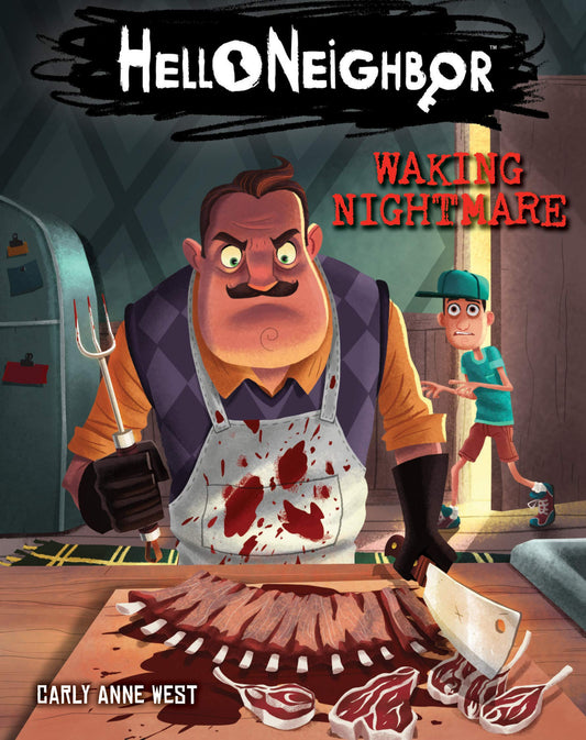 Waking Nightmare: An Afk Book (Hello Neighbor #2): Volume 2 book cover