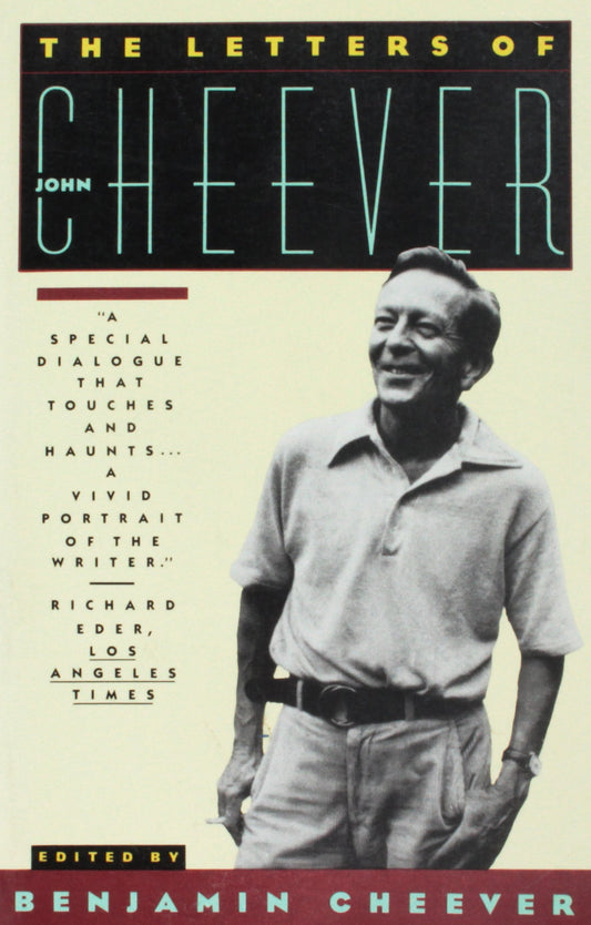 Letters of Cheever book cover