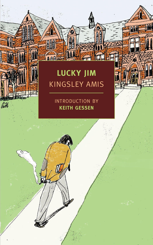 Lucky Jim book cover