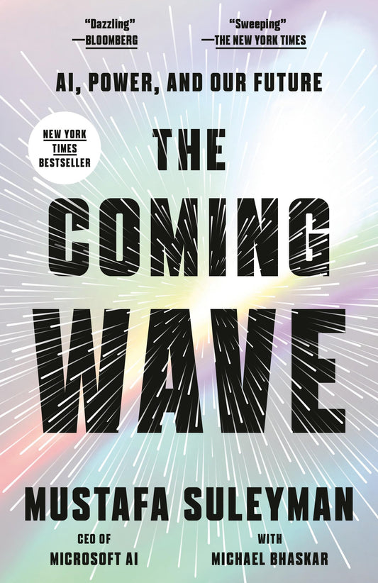 The Coming Wave book cover