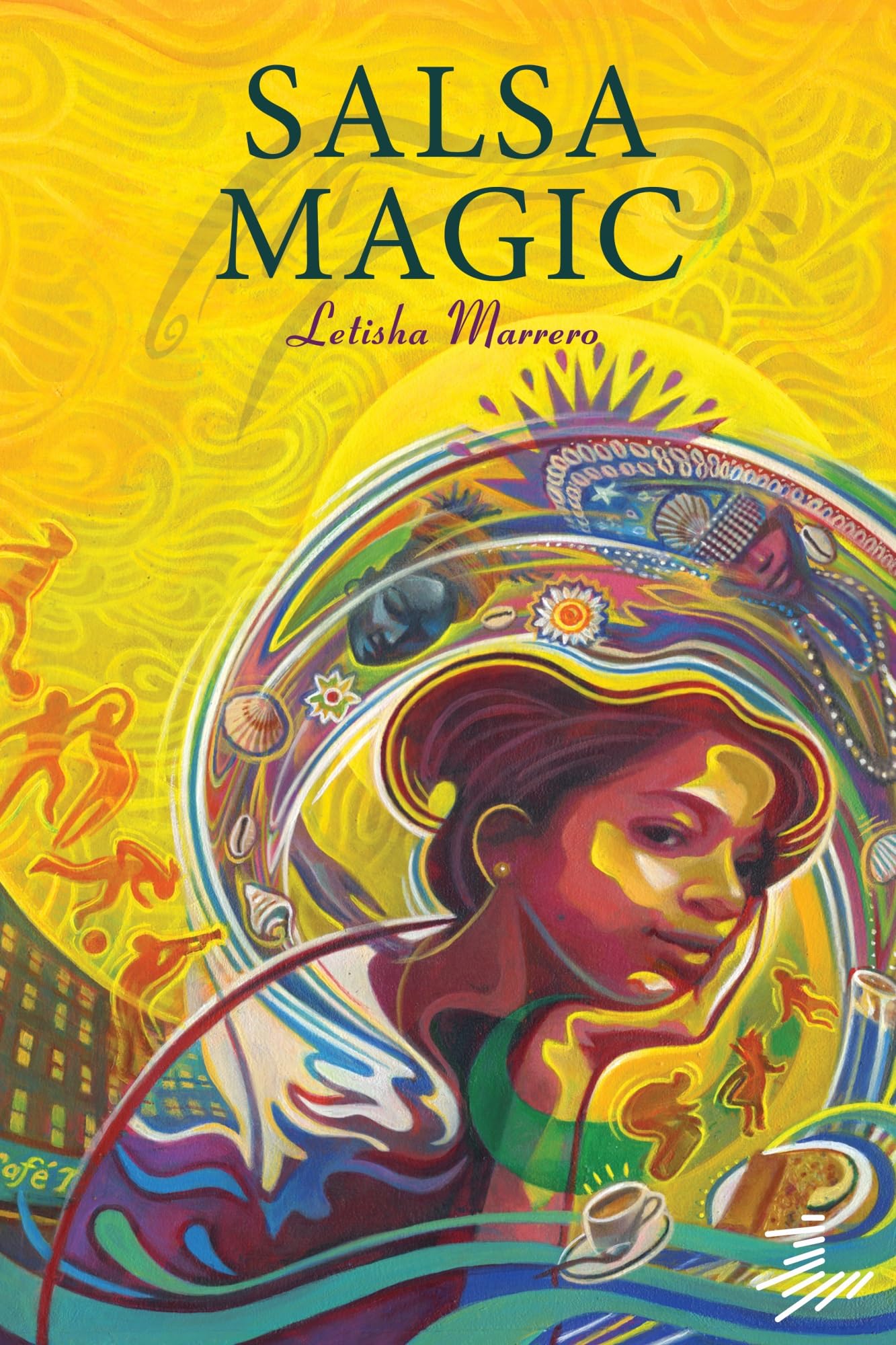 Salsa Magic book cover