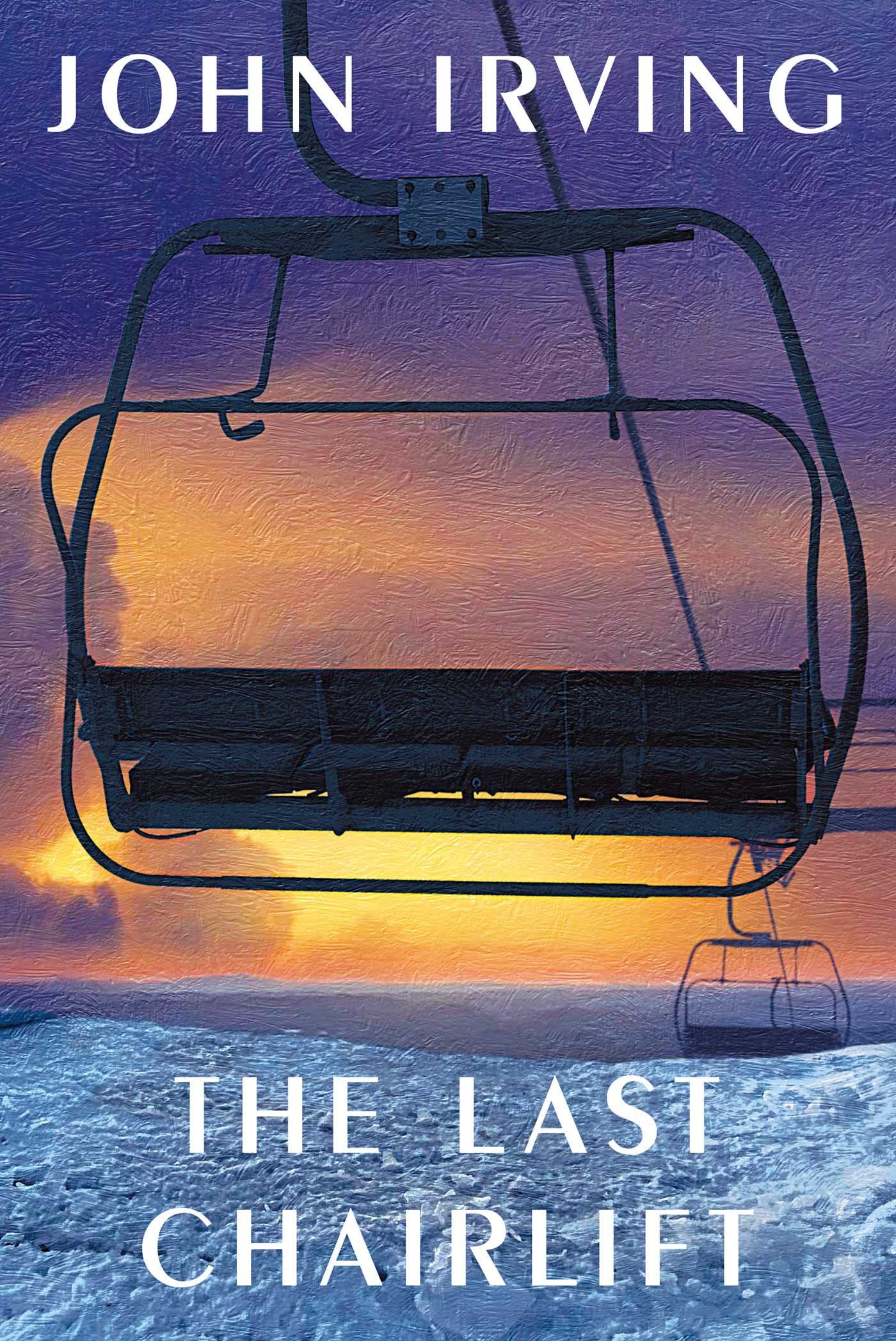 Last Chairlift book cover