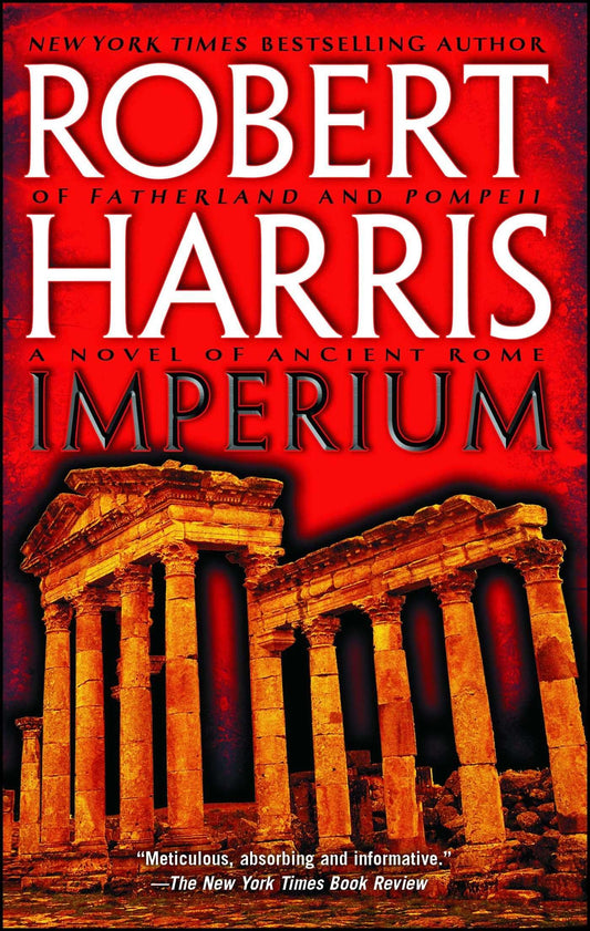 Imperium: A Novel of Ancient Rome book cover