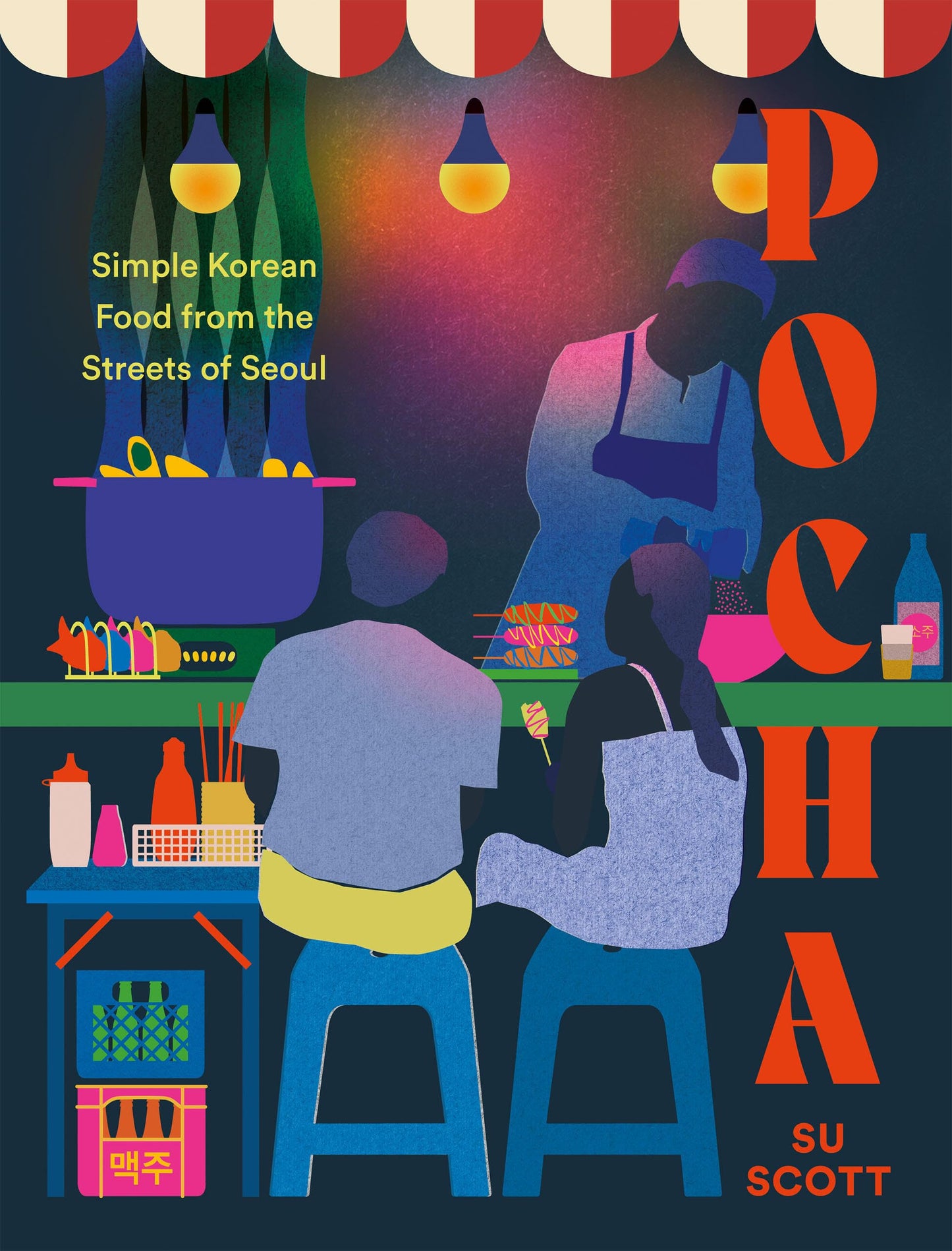 Pocha: Simple Korean Food from the Streets of Seoul book cover