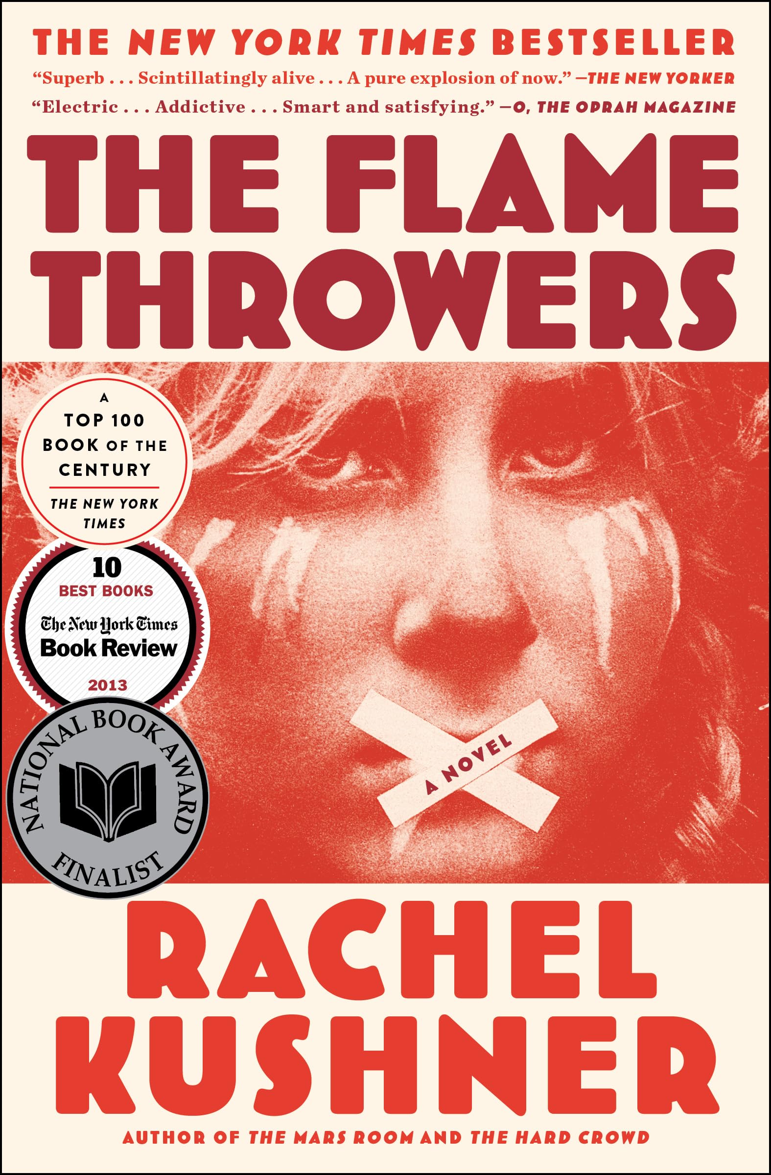 Flamethrowers book cover