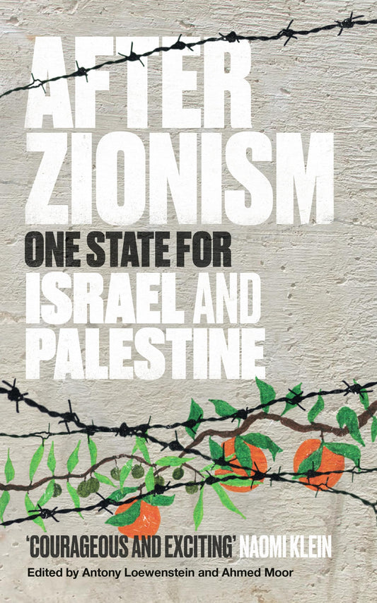 After Zionism book cover