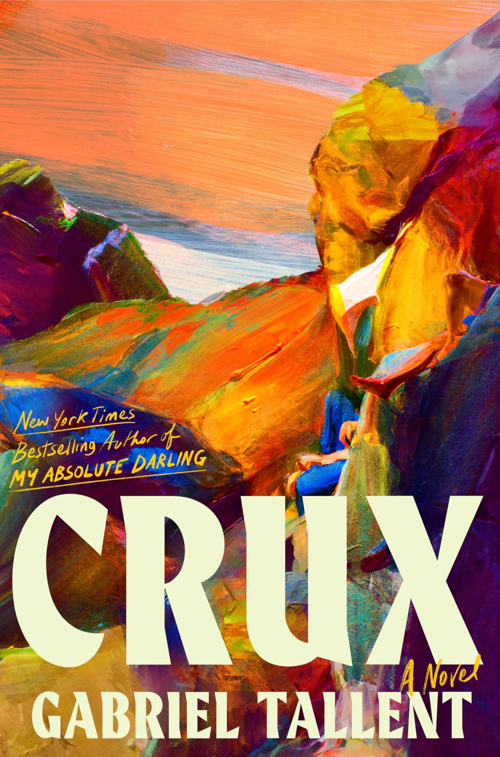 Crux book cover